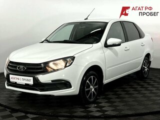 2023 Lada (ВАЗ) Granta I Рестайлинг, белый, 685000 рублей, вид 2