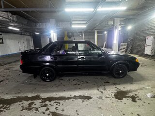 2006 Lada (ВАЗ) 2115, чёрный, 84000 рублей, вид 2