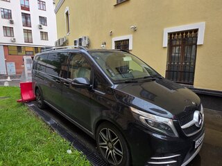 2021 Mercedes-Benz V-Класс Extra Long 250 d экстра длинный III (W447) Рестайлинг, чёрный, 9064000 рублей, вид 2