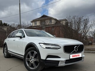 2018 Volvo V90 Cross Country I, белый, 2550000 рублей, вид 3