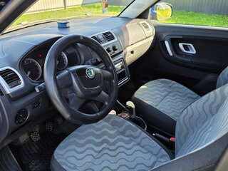 2009 Skoda Fabia II, синий, 390000 рублей, вид 5