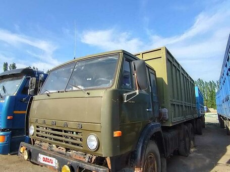 1997 КамАЗ 5320, зелёный, 630000 рублей, вид 3