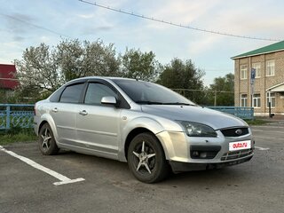 2007 Ford Focus II, серебристый, 300000 рублей, вид 3