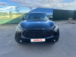2010 Infiniti FX37 II (S51), чёрный, 1699000 рублей, вид 3