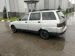 2003 Lada (ВАЗ) 2111, серебристый, 60000 рублей, вид 4