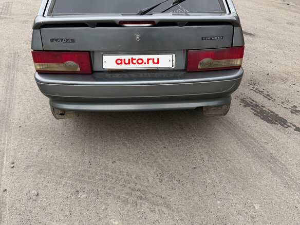 2008 Lada (ВАЗ) 2114, серый, 150000 рублей - вид 4