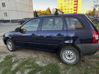 2012 Lada (ВАЗ) Kalina I, синий, 300000 рублей, вид 4