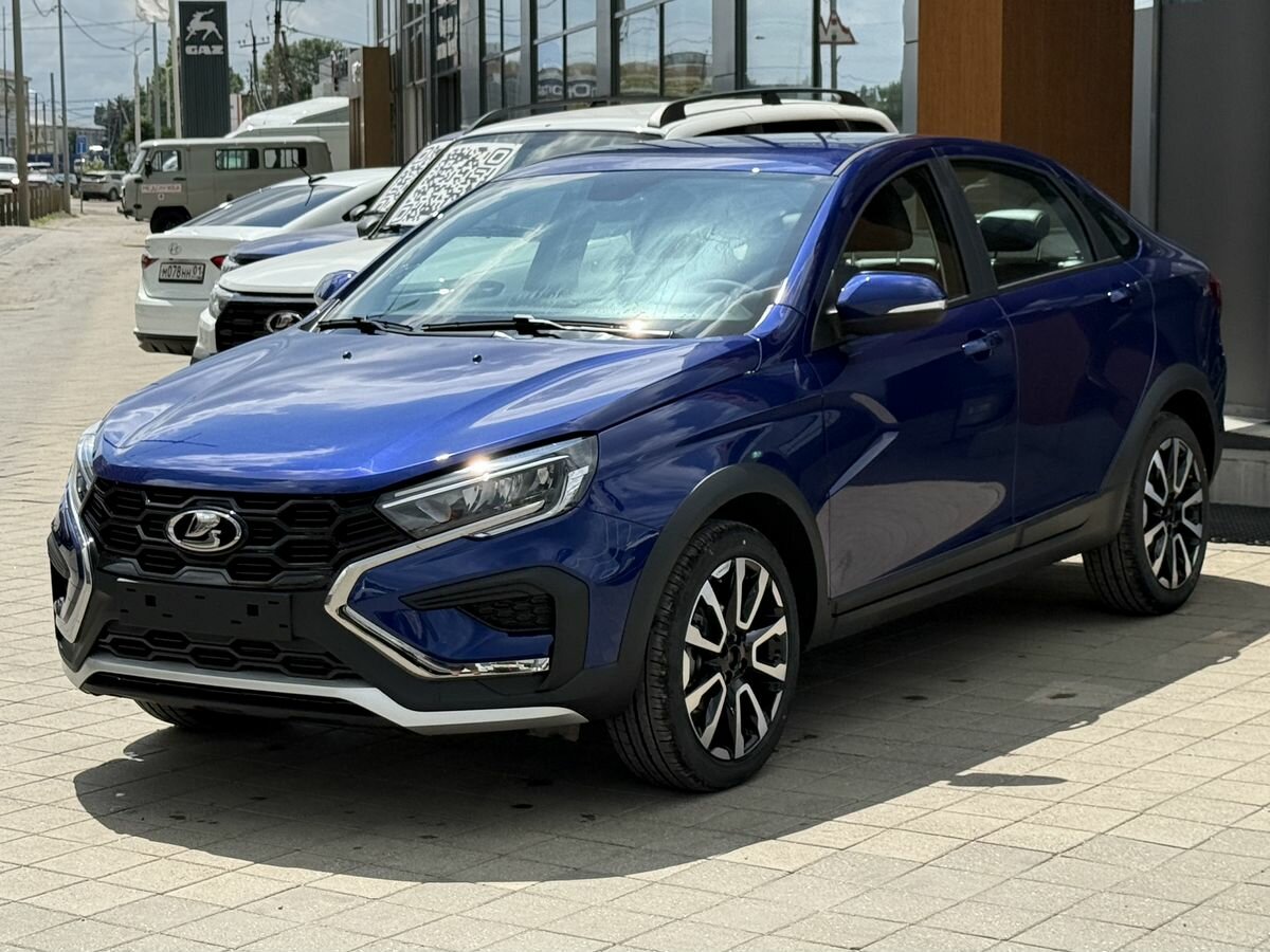 Открыть фотографии: Lada (ВАЗ) Vesta I Рестайлинг (NG)