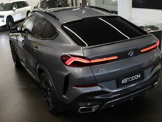 2025 BMW X6 40i III (G06) Рестайлинг, серый, 14190000 рублей, вид 4