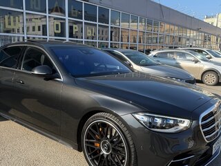 2020 Mercedes-Benz S-Класс 450 Long 4MATIC VII (W223), серый, 10600000 рублей, вид 1