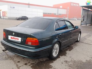 1998 BMW 5 серии 523i IV (E39), зелёный, 500000 рублей, вид 4