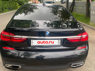 2019 BMW 7 серии 730i VI (G11/G12), чёрный, 3000000 рублей, вид 3