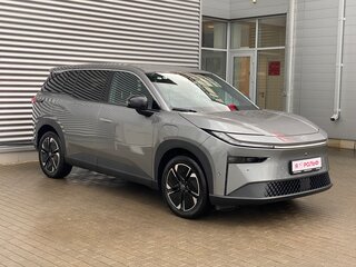 2026 Toyota bZ3X 58.3 kWh, серый, 4690000 рублей, вид 4
