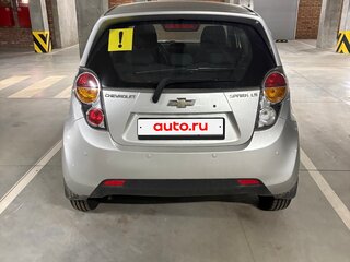 2012 Chevrolet Spark III, серебристый, 720000 рублей, вид 2