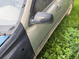 2005 Lada (ВАЗ) Kalina I, бежевый, 38000 рублей, вид 5