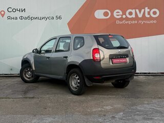 2013 Renault Duster I, бежевый, 1060000 рублей, вид 4