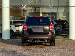 2014 Chevrolet Captiva I Рестайлинг 2, чёрный, 1195000 рублей, вид 5