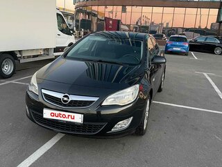 2012 Opel Astra J, чёрный, 790000 рублей, вид 2