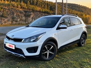 2018 Kia Rio X-Line IV, белый, 1370000 рублей, вид 1