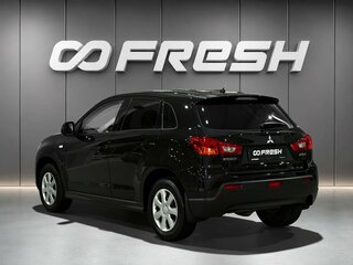 2011 Mitsubishi ASX I, чёрный, 878000 рублей, вид 2