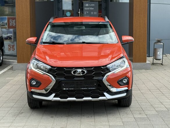 2026 Lada (ВАЗ) Iskra SW Cross, оранжевый, 1847000 рублей - вид 1