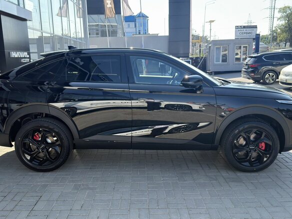 2026 Haval F7x II, чёрный, 3999000 рублей - вид 7