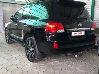 2012 Toyota Land Cruiser 200 Series Рестайлинг 1, чёрный, 5100000 рублей, вид 5