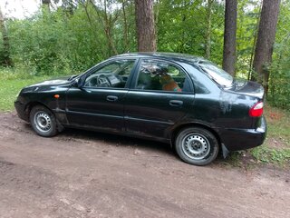2008 ЗАЗ Sens, чёрный, 180000 рублей, вид 1