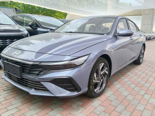 2026 Hyundai Elantra VII (CN7) Рестайлинг, голубой, 2310000 рублей, вид 1