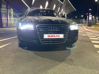 2011 Audi A8 III (D4), чёрный, 1650000 рублей, вид 2