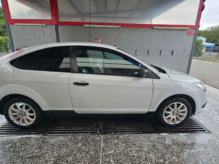 2009 Ford Focus II Рестайлинг, белый, 419000 рублей, вид 5