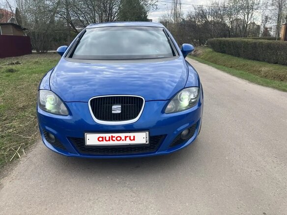 2012 SEAT Leon II Рестайлинг, синий, 785000 рублей - вид 1