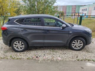 2020 Hyundai Tucson III Рестайлинг, серый, 2450000 рублей, вид 2