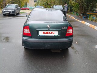 2007 Skoda Octavia I (A4) Рестайлинг, зелёный, 550000 рублей, вид 4