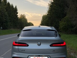 2019 BMW X4 30i II (G02), серебристый, 3380000 рублей, вид 2