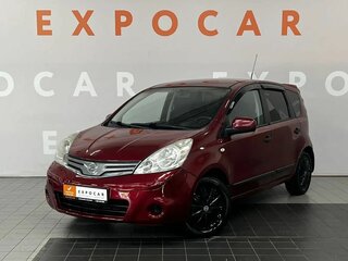2011 Nissan Note I Рестайлинг, красный, 500000 рублей, вид 1