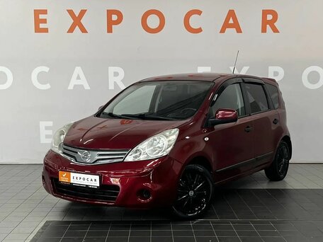 Nissan Note I Рестайлинг