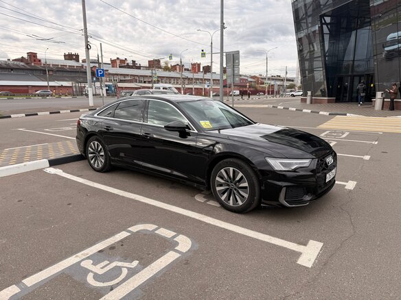 2019 Audi A6 40 TDI V (C8), чёрный, 4000000 рублей - вид 10