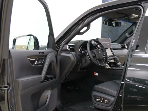 2026 Lexus LX 600 IV, чёрный, 19000000 рублей - вид 6