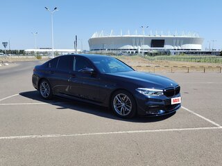 2018 BMW 5 серии 520d xDrive VII (G30/G31/G38), синий, 4400000 рублей, вид 1