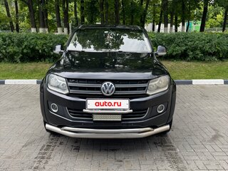 2013 Volkswagen Amarok Double Cab full-time I, чёрный, 1650000 рублей, вид 4