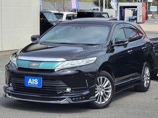 2019 Toyota Harrier III (XU60) Рестайлинг, чёрный, 2220000 рублей, вид 1