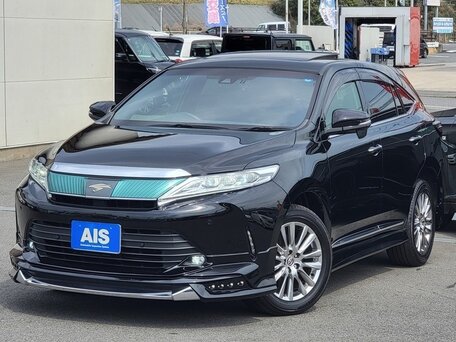 Toyota Harrier III (XU60) Рестайлинг