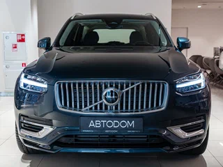 2024 Volvo XC90 Recharge II Рестайлинг 1, синий, 11950000 рублей, вид 4