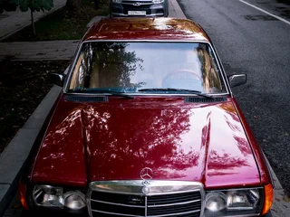 1976 Mercedes-Benz W123 200, пурпурный, 650000 рублей, вид 5