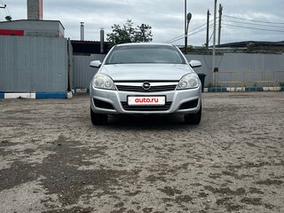 2008 Opel Astra H Рестайлинг, серебристый, 395000 рублей, вид 2