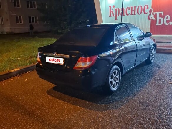 2007 BYD F3 I, чёрный, 165000 рублей - вид 4