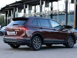 2021 Volkswagen Tiguan II Рестайлинг, коричневый, 2190000 рублей, вид 5