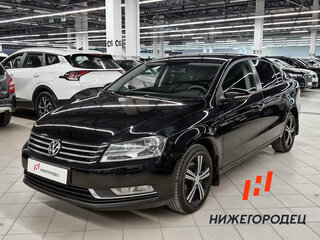 2012 Volkswagen Passat B7, чёрный, 752000 рублей, вид 1