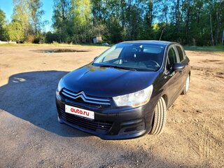 2011 Citroen C4 II, чёрный, 600000 рублей, вид 1